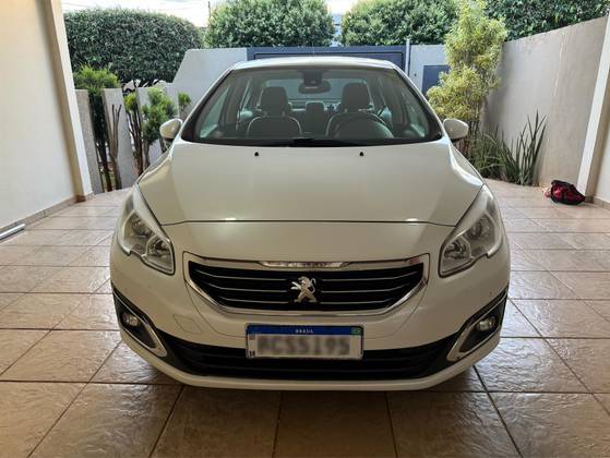 PEUGEOT 408 1.6 GRIFFE 16V TURBO FLEX 4P AUTOMÁTICO